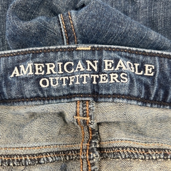 American Eagle Outfitters Skinny Super Stretch Jeans Size 2 Junior’s - Picture 2 of 6